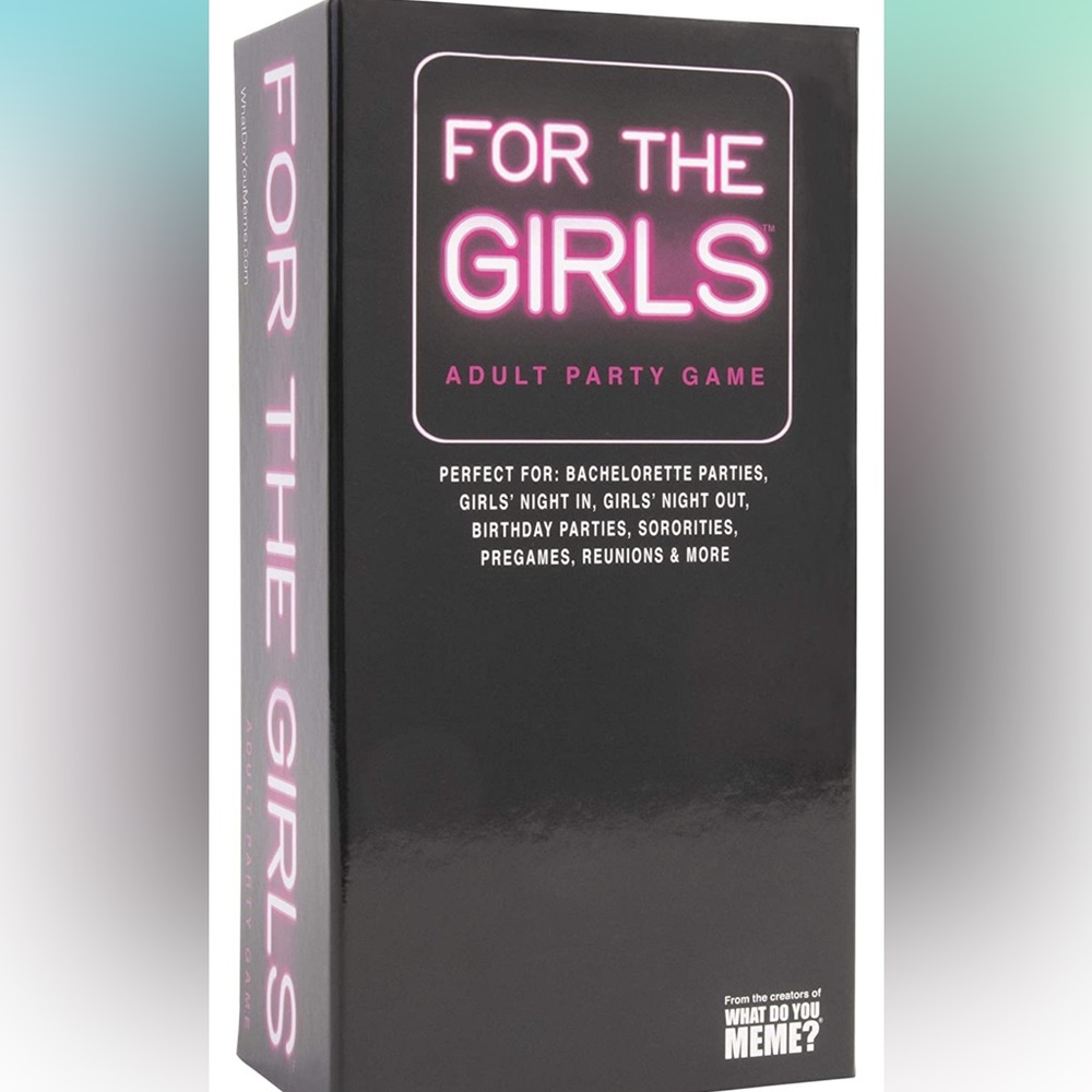 WHAT DO YOU MEME? for The Girls - The Ultimate Girls Night Party Game